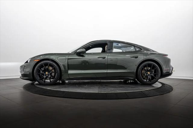 2022 Porsche Taycan GTS