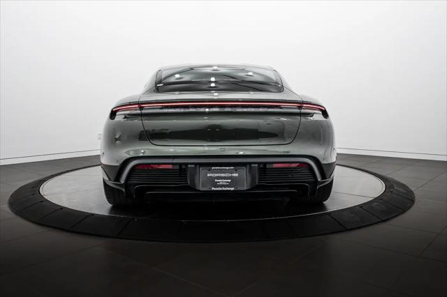2022 Porsche Taycan GTS