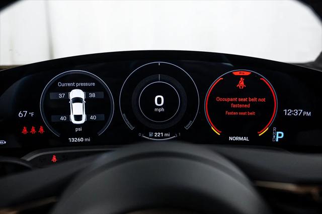 2022 Porsche Taycan GTS