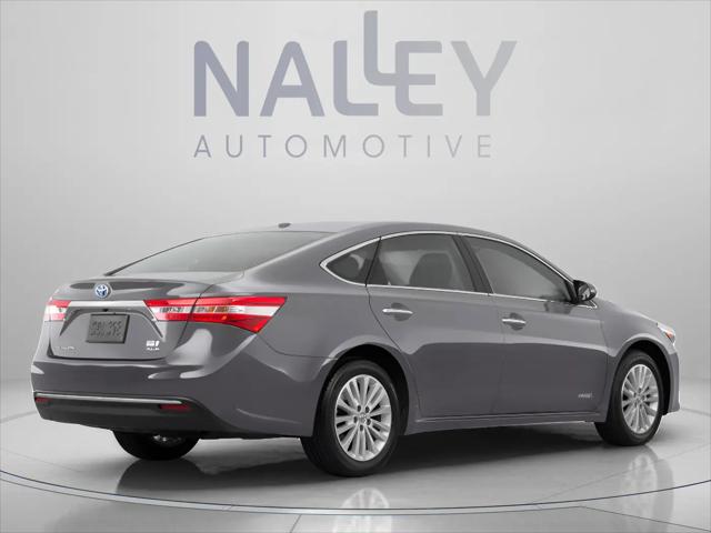 2015 Toyota Avalon Hybrid XLE Touring