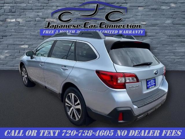 2019 Subaru Outback 3.6R Limited