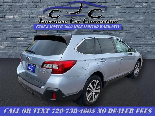 2019 Subaru Outback 3.6R Limited
