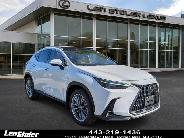 2026 Lexus NX 350 Luxury for sale in Owings Mills, MD