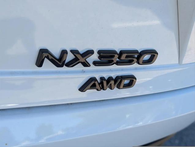 2026 Lexus NX 350 Luxury