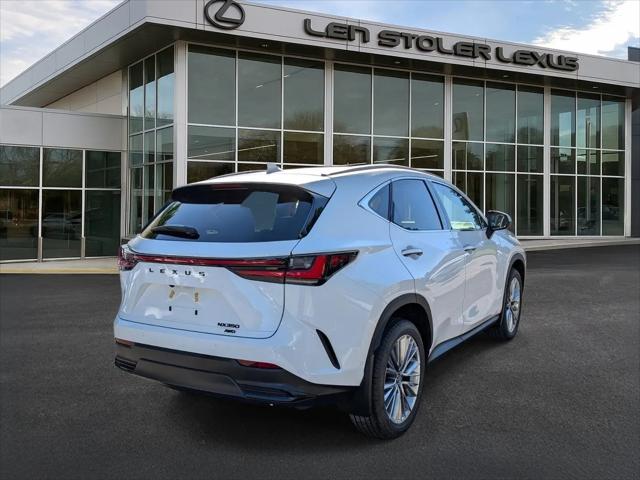 2026 Lexus NX 350 Luxury