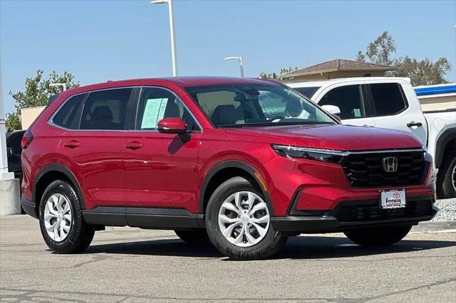 2026 Honda CR-V LX AWD