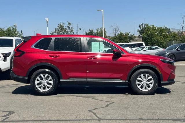 2026 Honda CR-V LX AWD