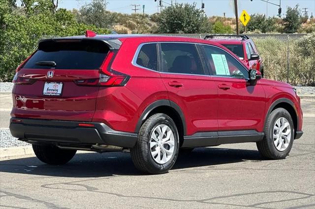 2026 Honda CR-V LX AWD