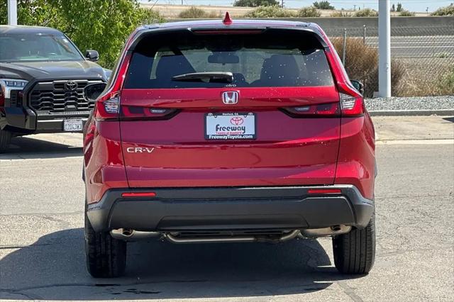 2026 Honda CR-V LX AWD
