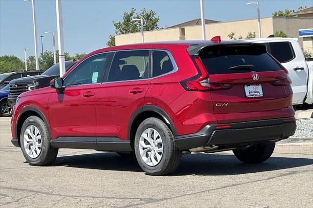 2026 Honda CR-V LX AWD