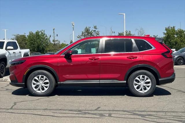 2026 Honda CR-V LX AWD