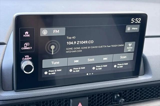 2026 Honda CR-V LX AWD