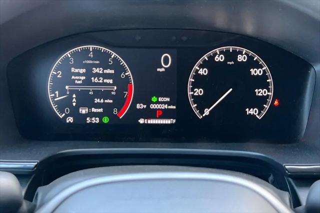 2026 Honda CR-V LX AWD