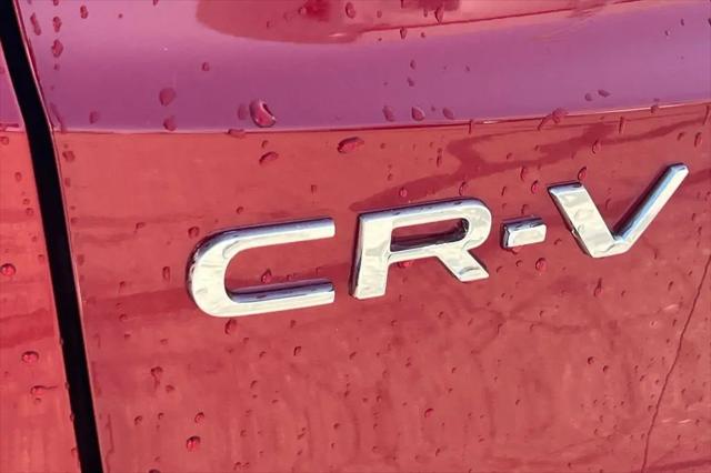 2026 Honda CR-V LX AWD