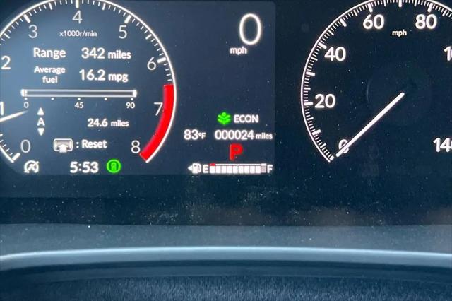 2026 Honda CR-V LX AWD