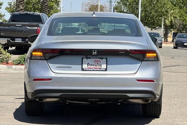 2026 Honda Accord Sedan LX