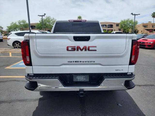 2024 GMC Sierra 1500 2WD Crew Cab Short Box SLT