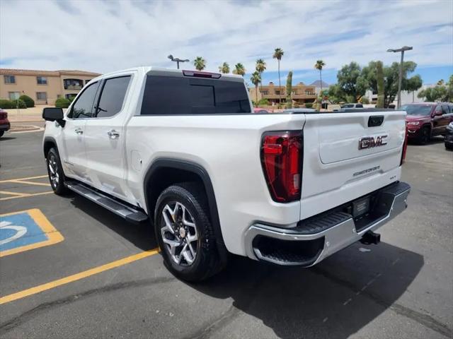 2024 GMC Sierra 1500 2WD Crew Cab Short Box SLT