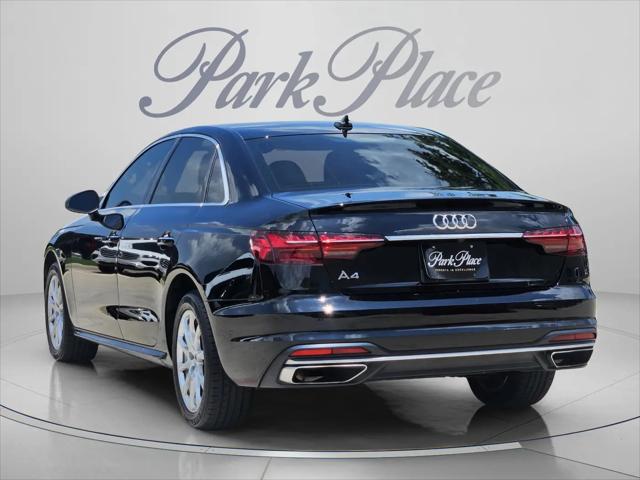 2020 Audi A4 Premium 40 TFSI Front-Wheel Drive S tronic
