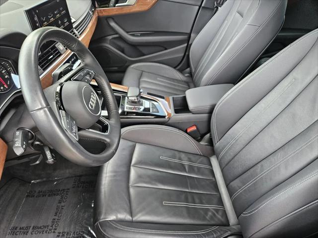 2020 Audi A4 Premium 40 TFSI Front-Wheel Drive S tronic