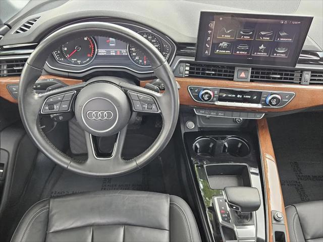 2020 Audi A4 Premium 40 TFSI Front-Wheel Drive S tronic