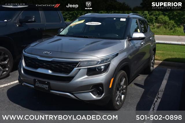 2021 Kia Seltos S for sale in Conway, AR