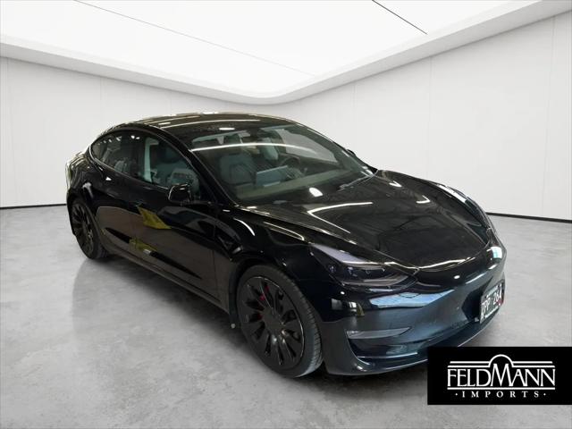 2022 Tesla Model 3 Performance Dual Motor All-Wheel Drive
