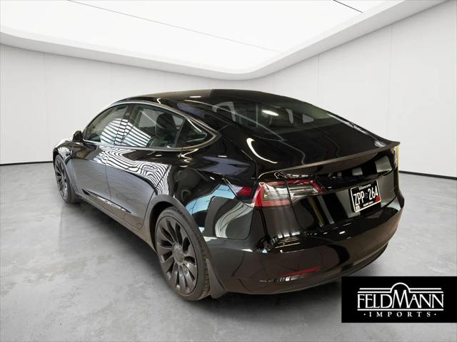 2022 Tesla Model 3 Performance Dual Motor All-Wheel Drive