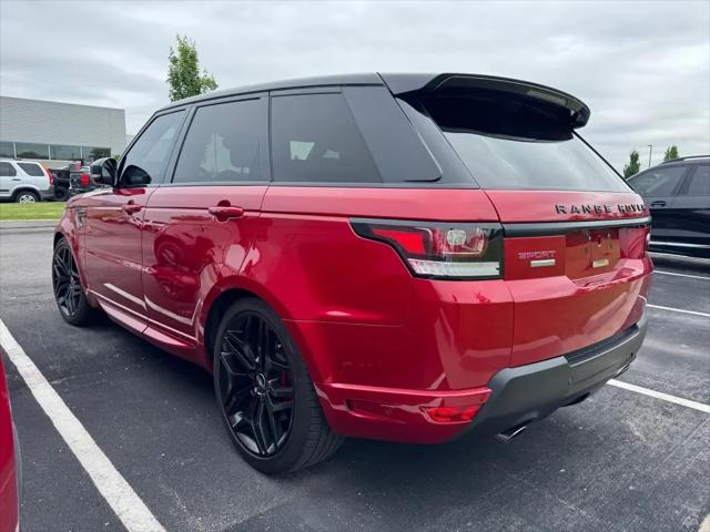 2017 Land Rover Range Rover Sport 5.0L V8 Supercharged Autobiography