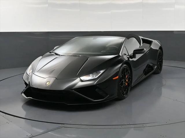 2022 Lamborghini Huracan Evo Spyder RWD for sale in New York, NY