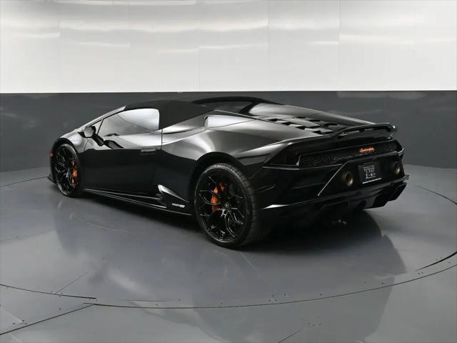 2022 Lamborghini Huracan Evo Spyder RWD