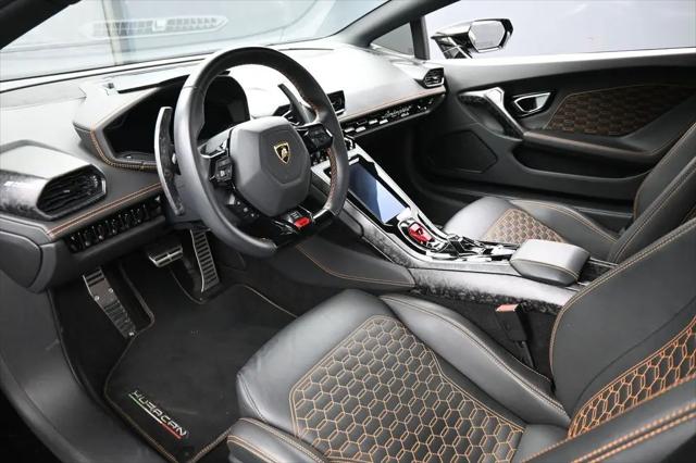 2022 Lamborghini Huracan Evo Spyder RWD
