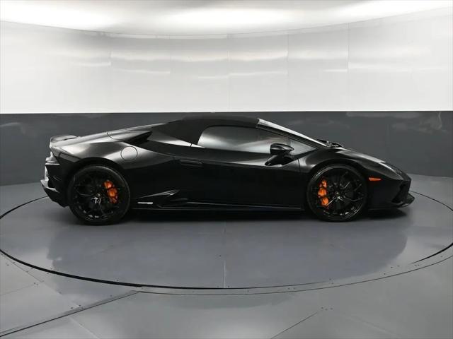 2022 Lamborghini Huracan Evo Spyder RWD