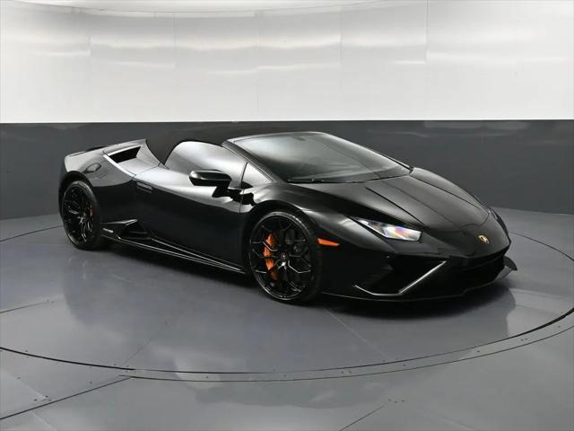 2022 Lamborghini Huracan Evo Spyder RWD