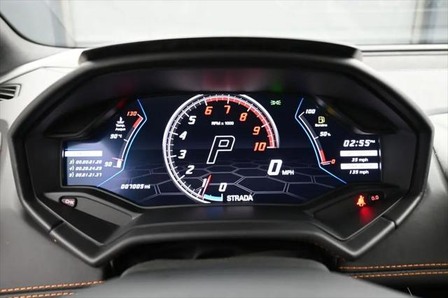 2022 Lamborghini Huracan Evo Spyder RWD