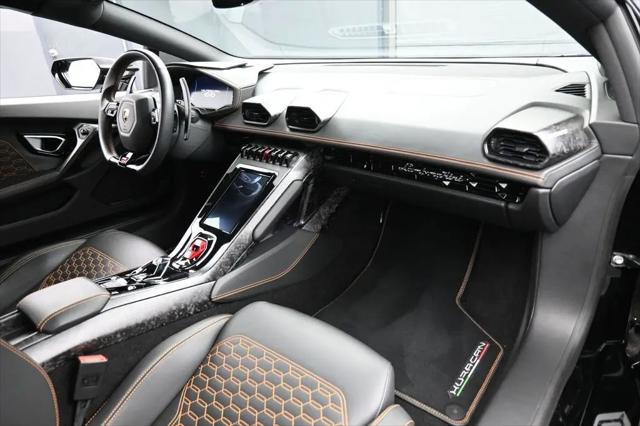 2022 Lamborghini Huracan Evo Spyder RWD