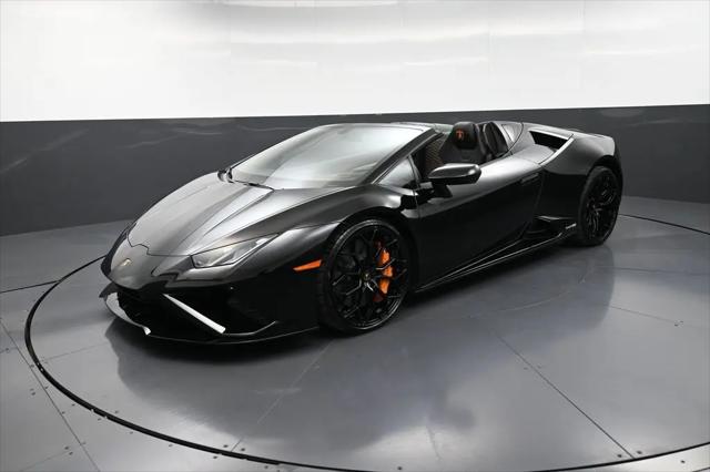2022 Lamborghini Huracan Evo Spyder RWD