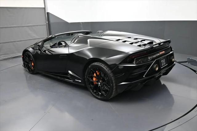 2022 Lamborghini Huracan Evo Spyder RWD