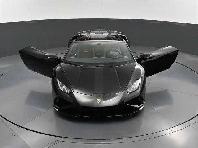 2022 Lamborghini Huracan Evo Spyder RWD