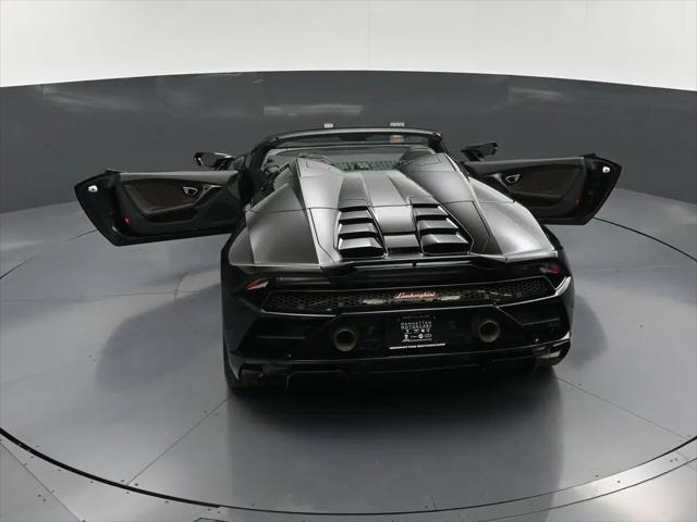 2022 Lamborghini Huracan Evo Spyder RWD