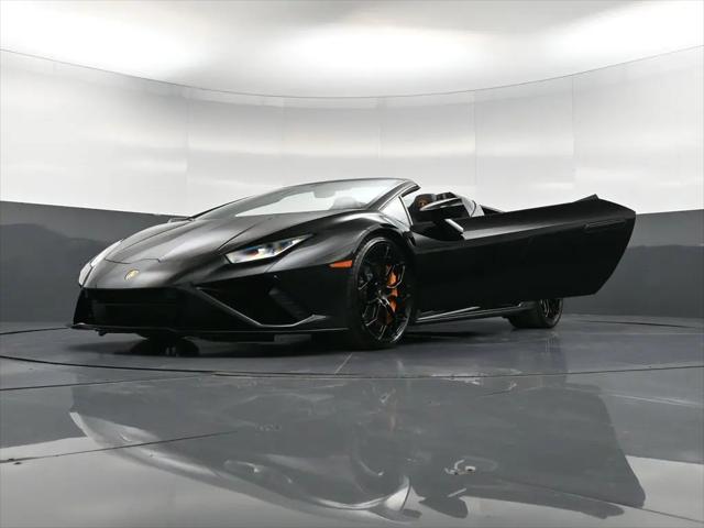 2022 Lamborghini Huracan Evo Spyder RWD