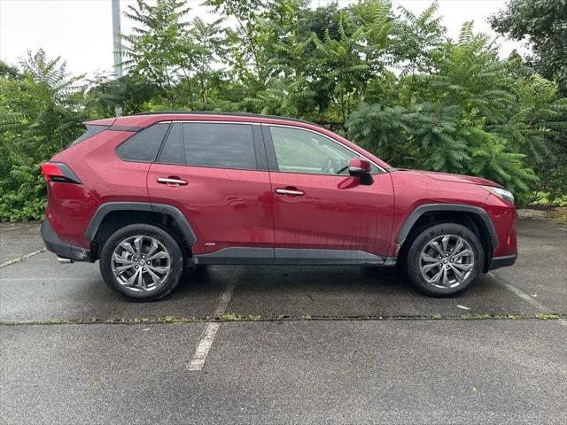 2025 Toyota RAV4 Hybrid Limited