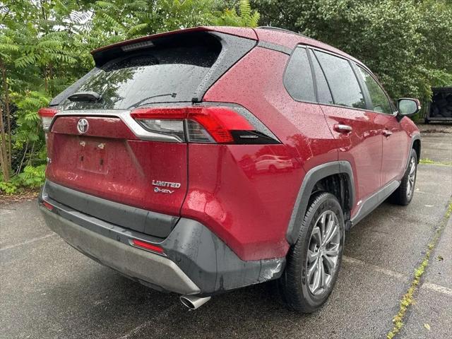 2025 Toyota RAV4 Hybrid Limited