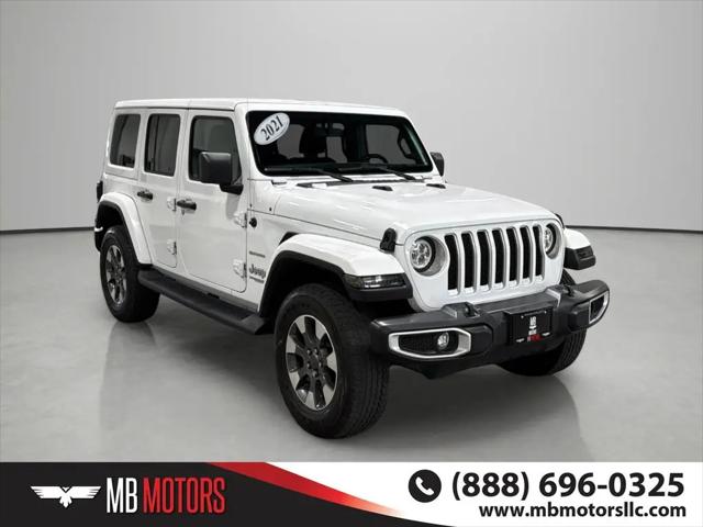2021 Jeep Wrangler Unlimited Sahara