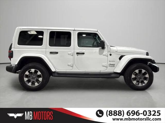 2021 Jeep Wrangler Unlimited Sahara
