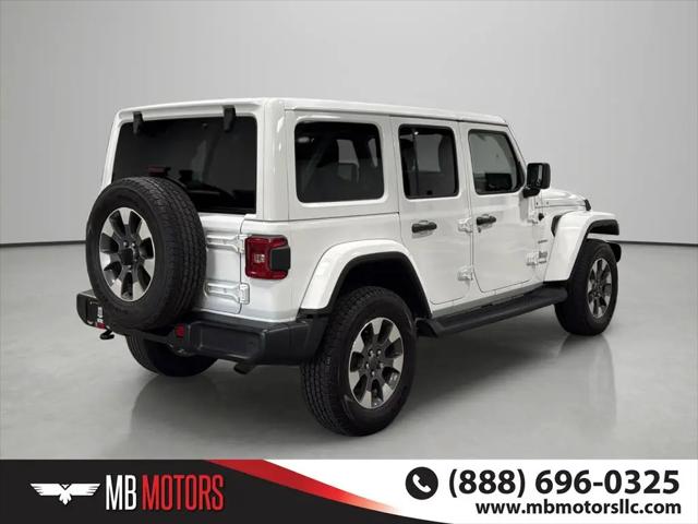 2021 Jeep Wrangler Unlimited Sahara