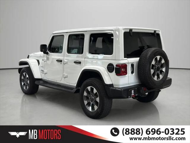 2021 Jeep Wrangler Unlimited Sahara