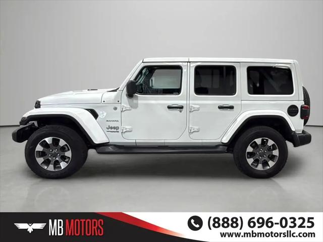 2021 Jeep Wrangler Unlimited Sahara