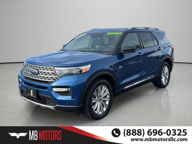 2020 Ford Explorer Limited for sale in Bellingham, WA