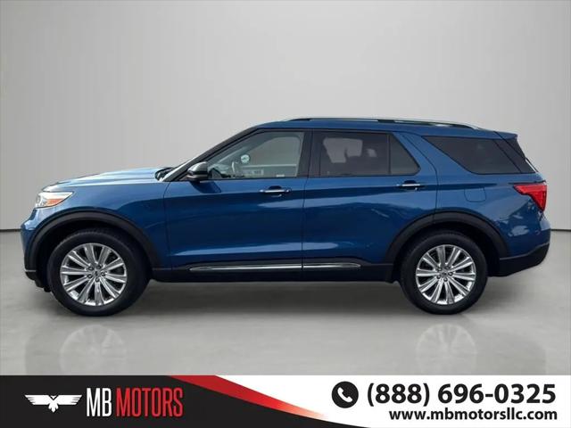2020 Ford Explorer Limited
